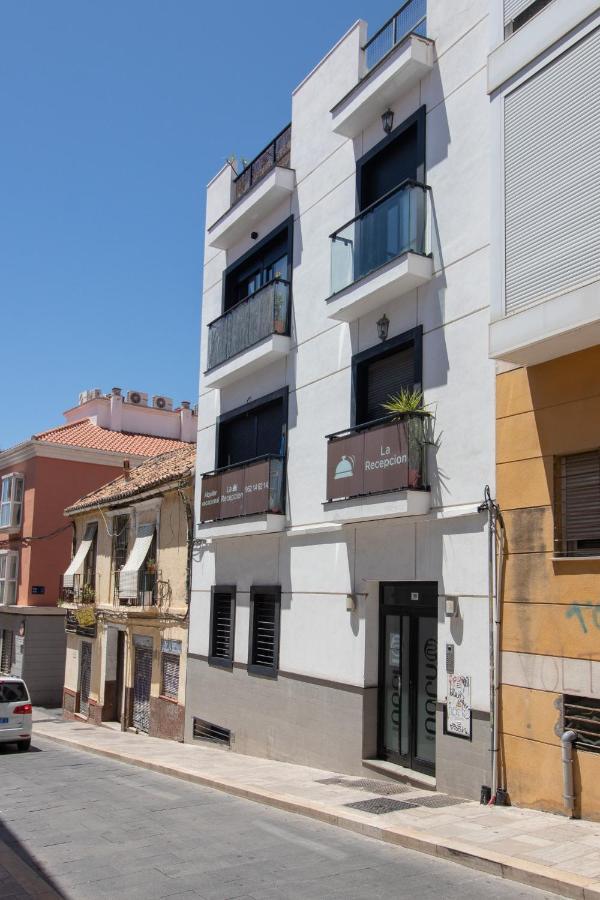 C80 - Rustic Chic Studio Downtown Málaga Eksteriør bilde