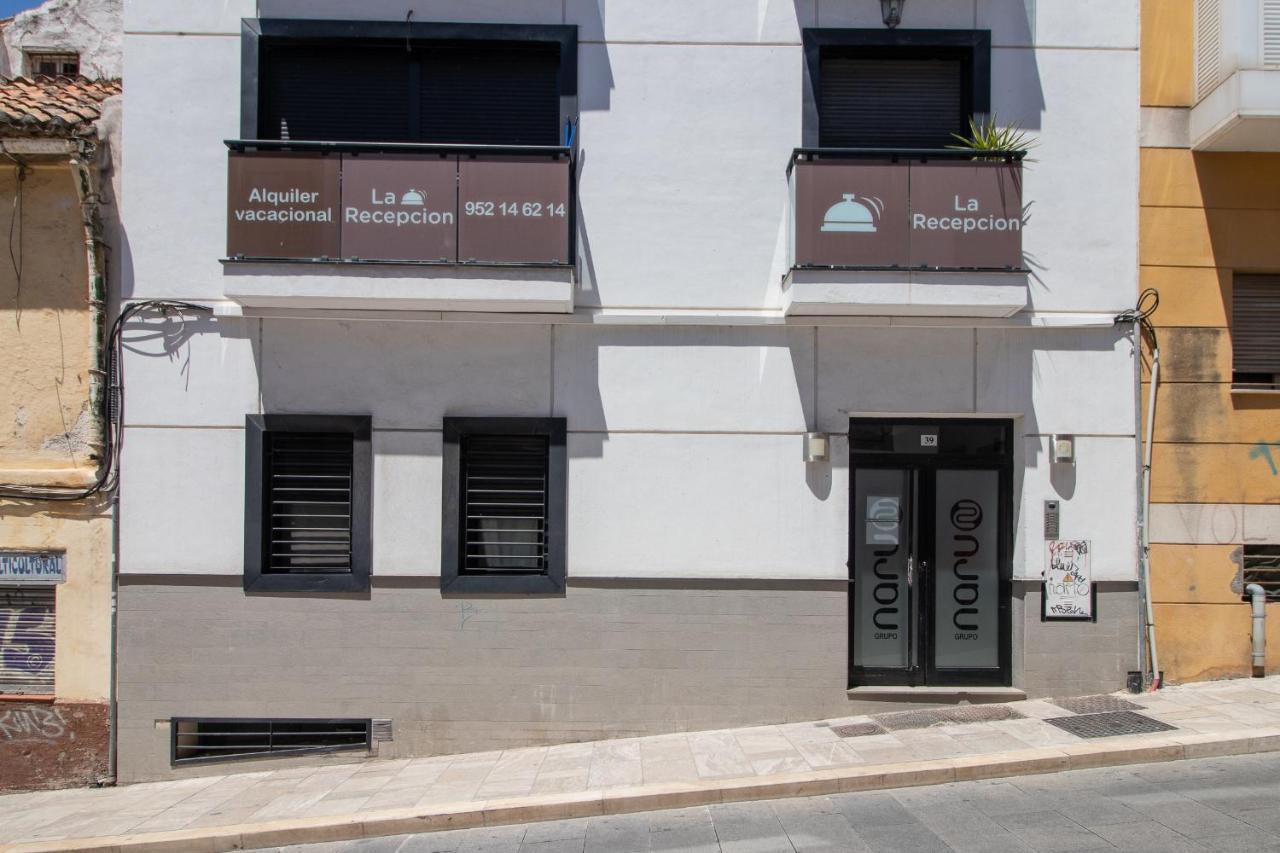 C80 - Rustic Chic Studio Downtown Málaga Eksteriør bilde
