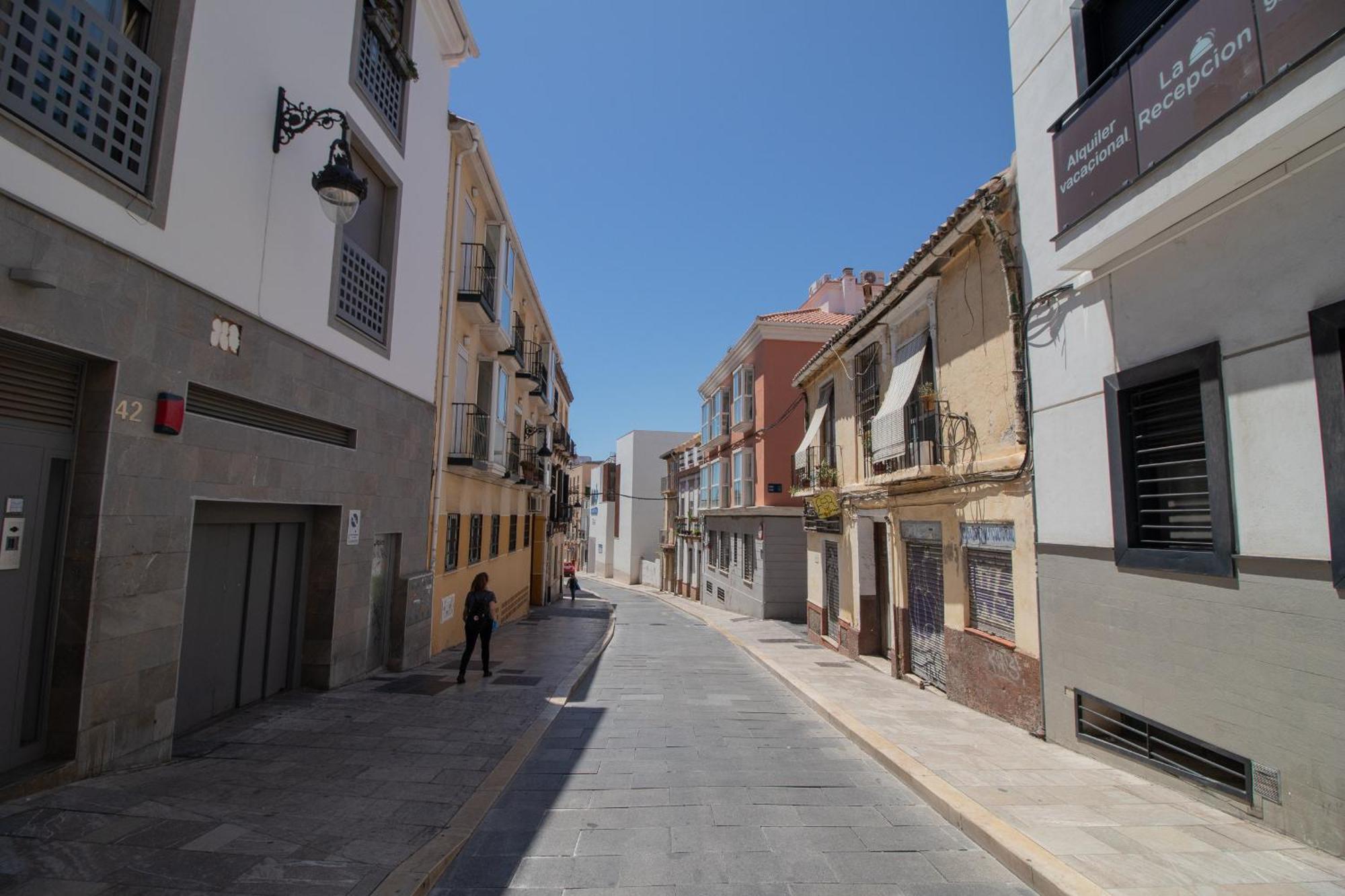 C80 - Rustic Chic Studio Downtown Málaga Eksteriør bilde