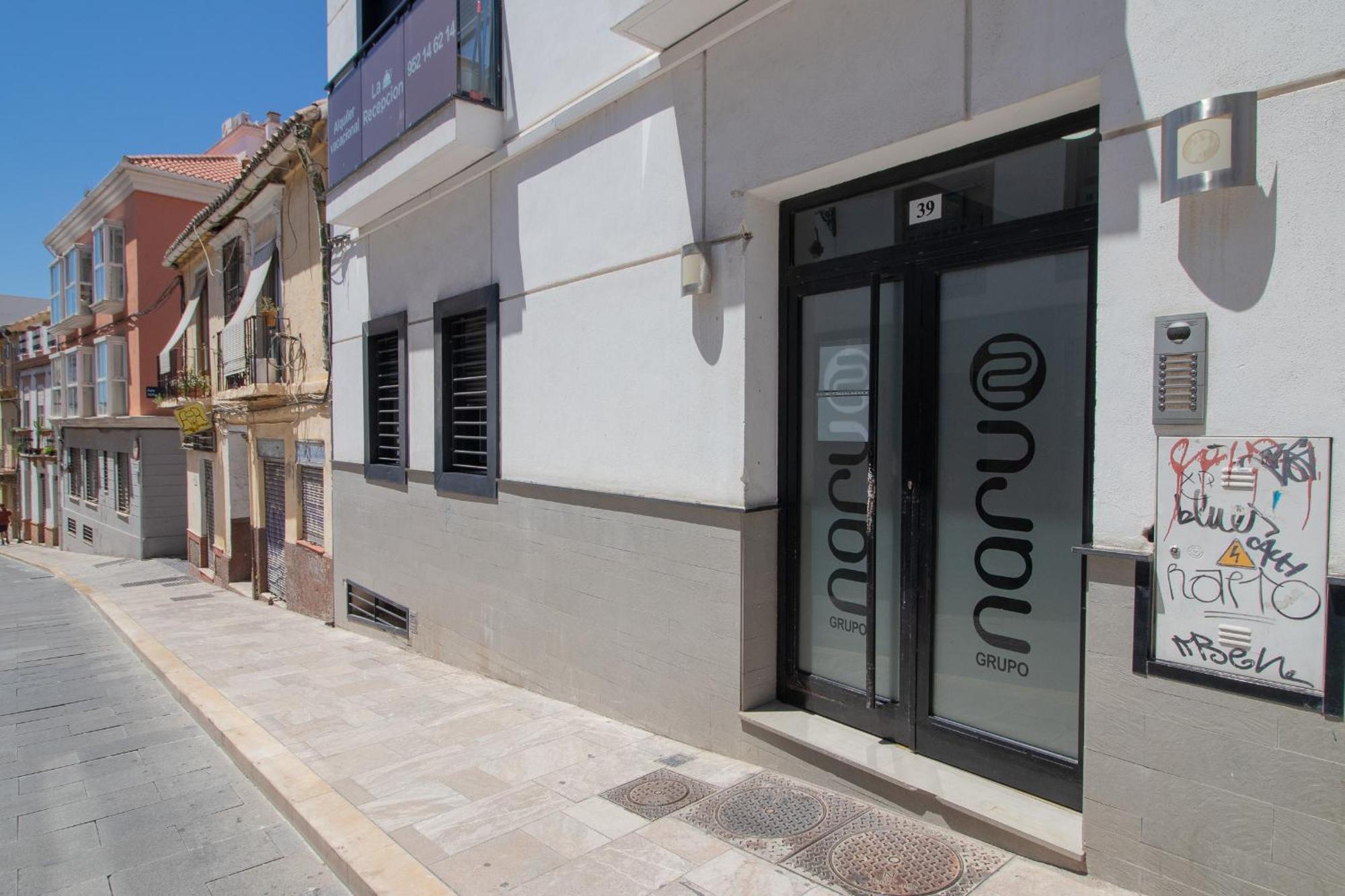 C80 - Rustic Chic Studio Downtown Málaga Eksteriør bilde